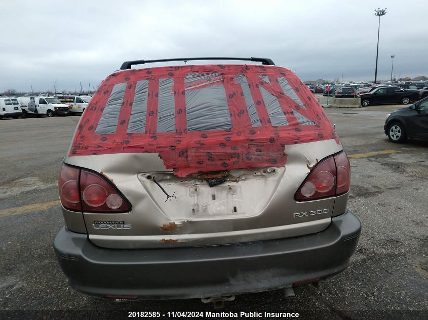 2000 Lexus Rx300 VIN: JT6HF10U7Y0152127 Lot: 20182585