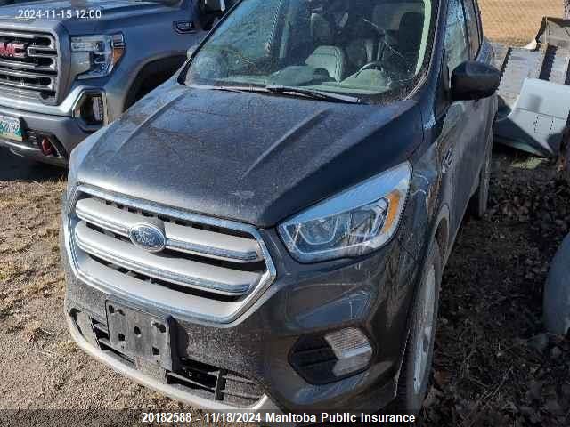 2018 Ford Escape Sel VIN: 1FMCU9HD8JUC21400 Lot: 20182588