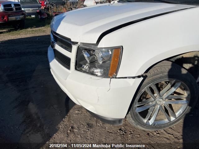 2013 Chevrolet Suburban 1500 Lt VIN: 1GNSKJE76DR209458 Lot: 20182594