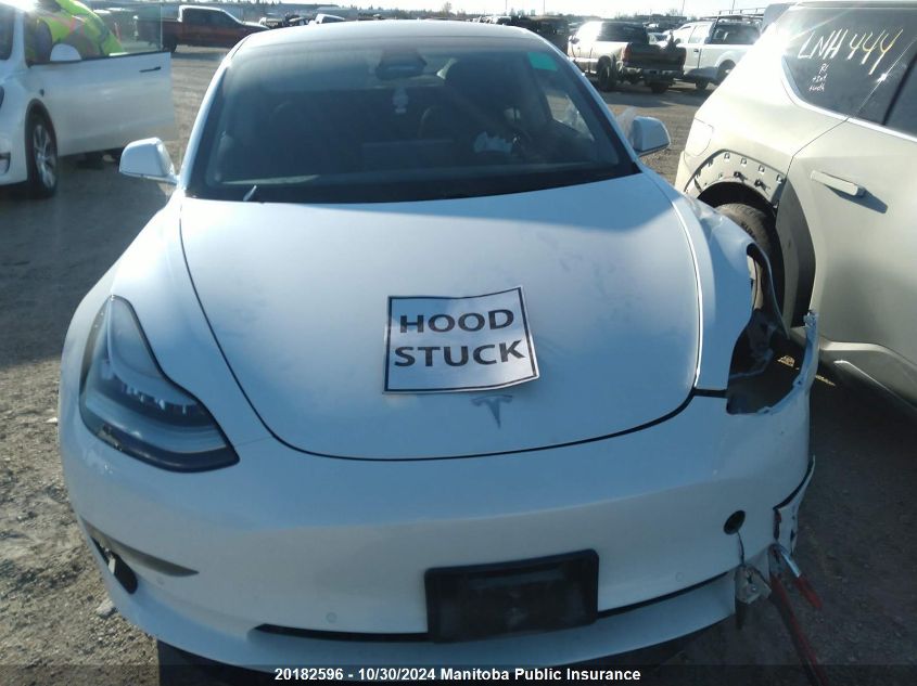 2020 Tesla Model 3 Standard Range Plus 50 VIN: 5YJ3E1EA1LF625759 Lot: 20182596