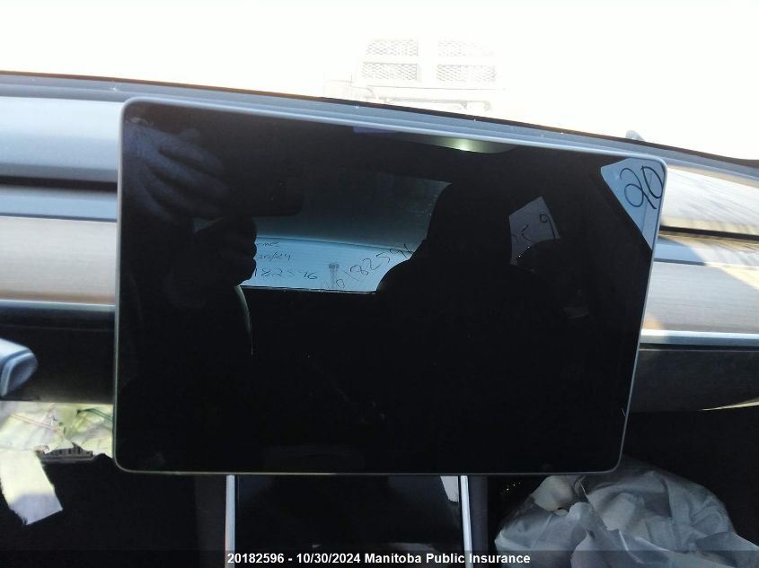 2020 Tesla Model 3 Standard Range Plus 50 VIN: 5YJ3E1EA1LF625759 Lot: 20182596