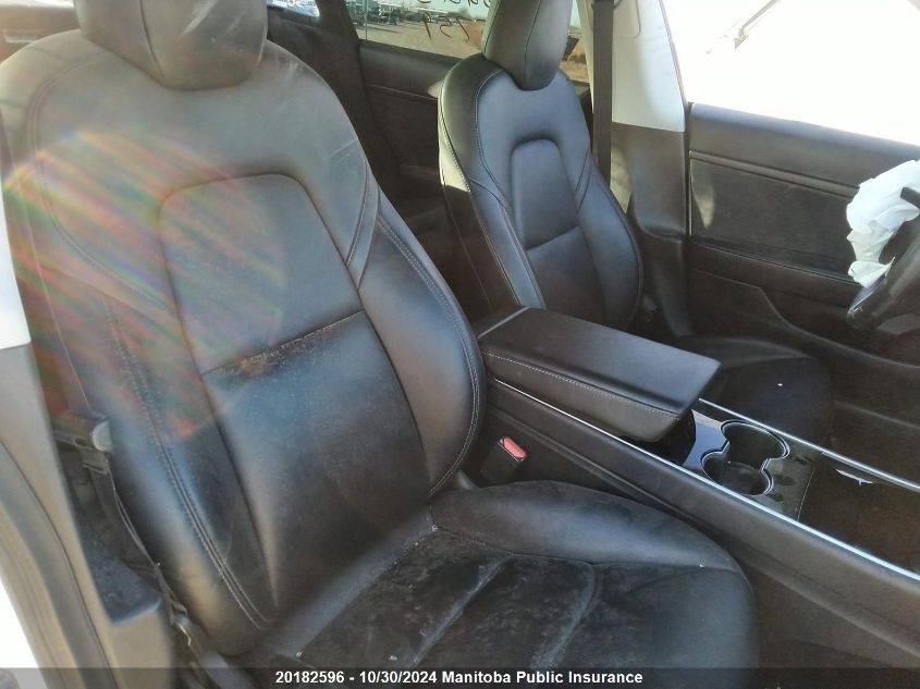 2020 Tesla Model 3 Standard Range Plus 50 VIN: 5YJ3E1EA1LF625759 Lot: 20182596