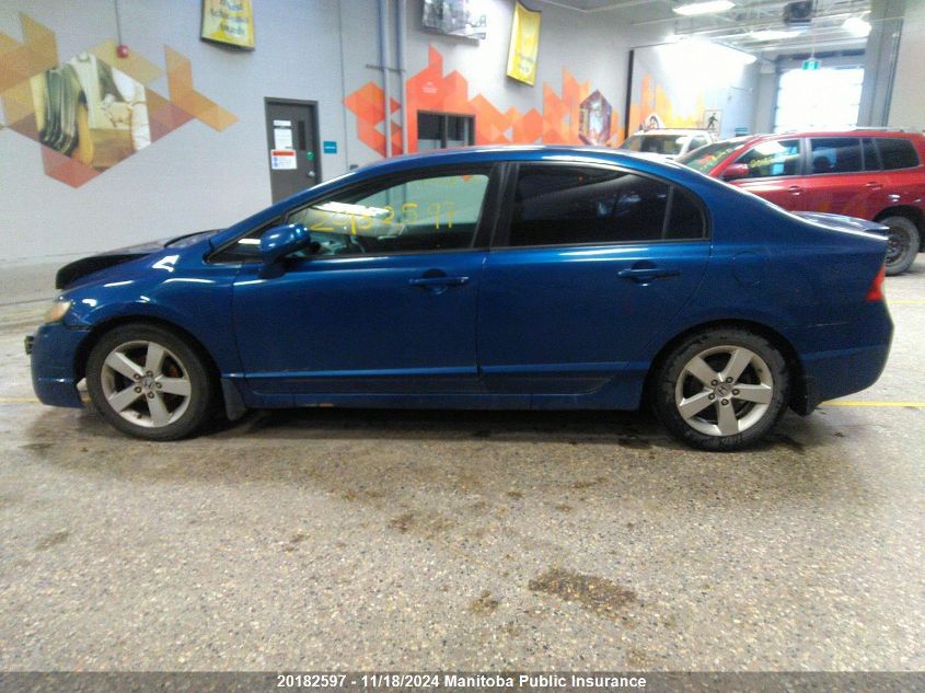 2011 Honda Civic Se VIN: 2HGFA1F66BH014171 Lot: 20182597