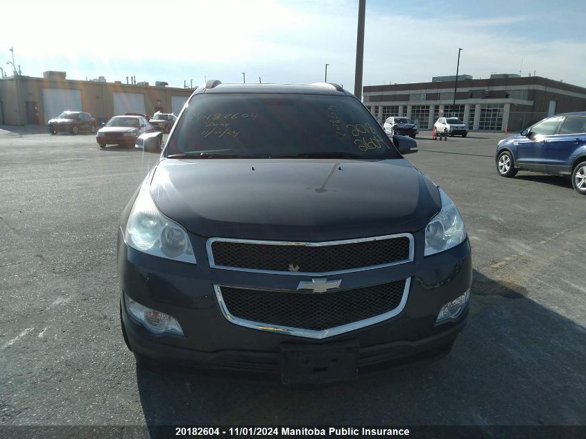 2009 Chevrolet Traverse Ls VIN: 1GNEV23D09S180560 Lot: 20182604