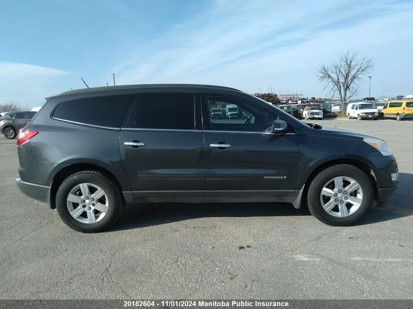 2009 Chevrolet Traverse Ls VIN: 1GNEV23D09S180560 Lot: 20182604