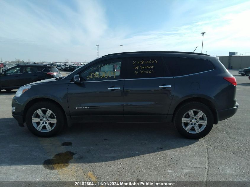 2009 Chevrolet Traverse Ls VIN: 1GNEV23D09S180560 Lot: 20182604