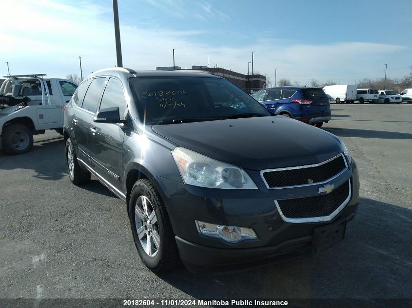 2009 Chevrolet Traverse Ls VIN: 1GNEV23D09S180560 Lot: 20182604