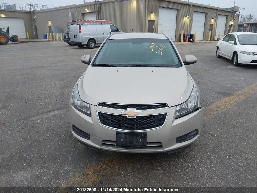 2012 Chevrolet Cruze Lt Turbo VIN: 1G1PF5SC4C7148478 Lot: 20182608