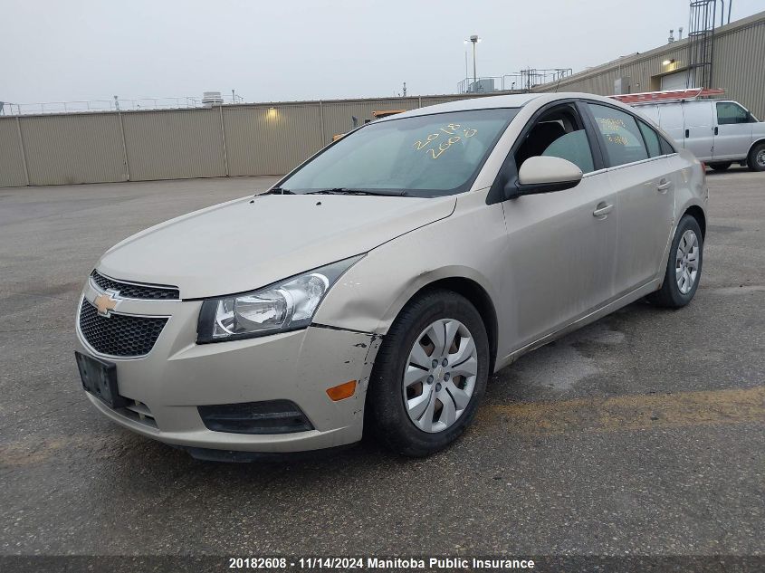 2012 Chevrolet Cruze Lt Turbo VIN: 1G1PF5SC4C7148478 Lot: 20182608