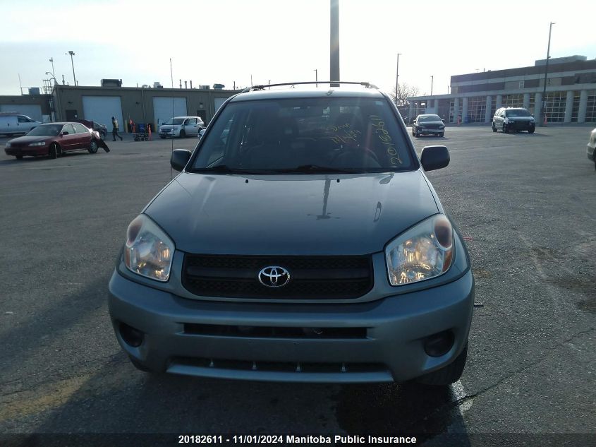 2004 Toyota Rav4 VIN: JTEHD20V440012510 Lot: 20182611