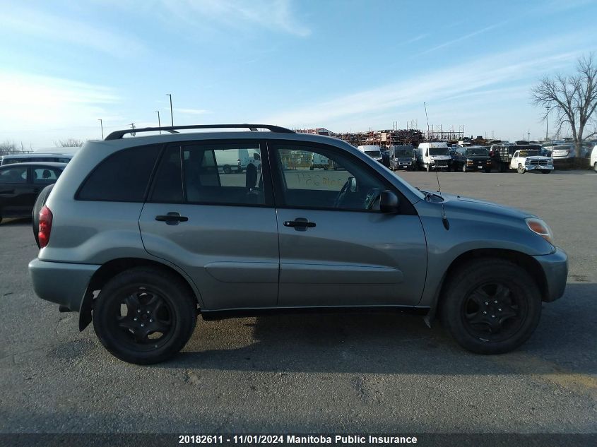 2004 Toyota Rav4 VIN: JTEHD20V440012510 Lot: 20182611