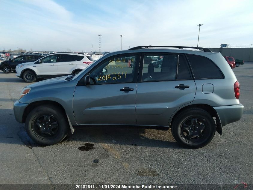 2004 Toyota Rav4 VIN: JTEHD20V440012510 Lot: 20182611