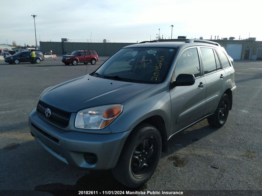 2004 Toyota Rav4 VIN: JTEHD20V440012510 Lot: 20182611