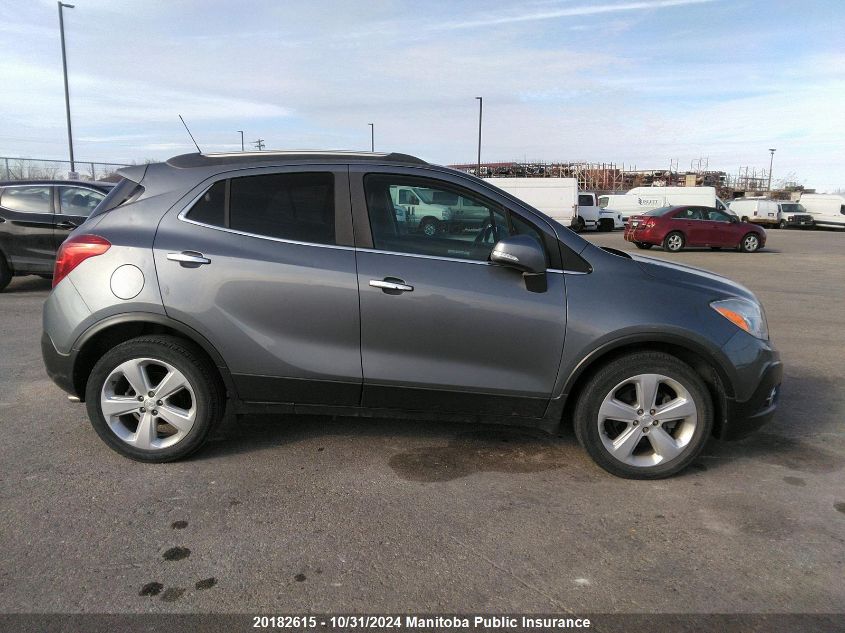 2015 Buick Encore VIN: KL4CJASB4FB049448 Lot: 20182615