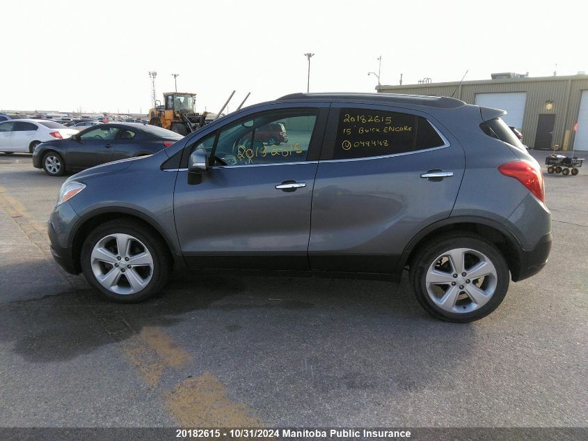 2015 Buick Encore VIN: KL4CJASB4FB049448 Lot: 20182615