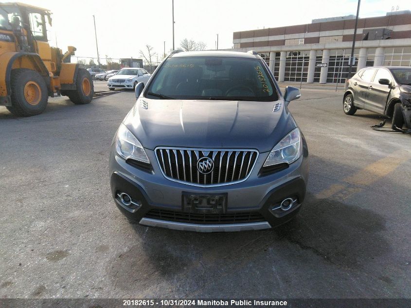 2015 Buick Encore VIN: KL4CJASB4FB049448 Lot: 20182615