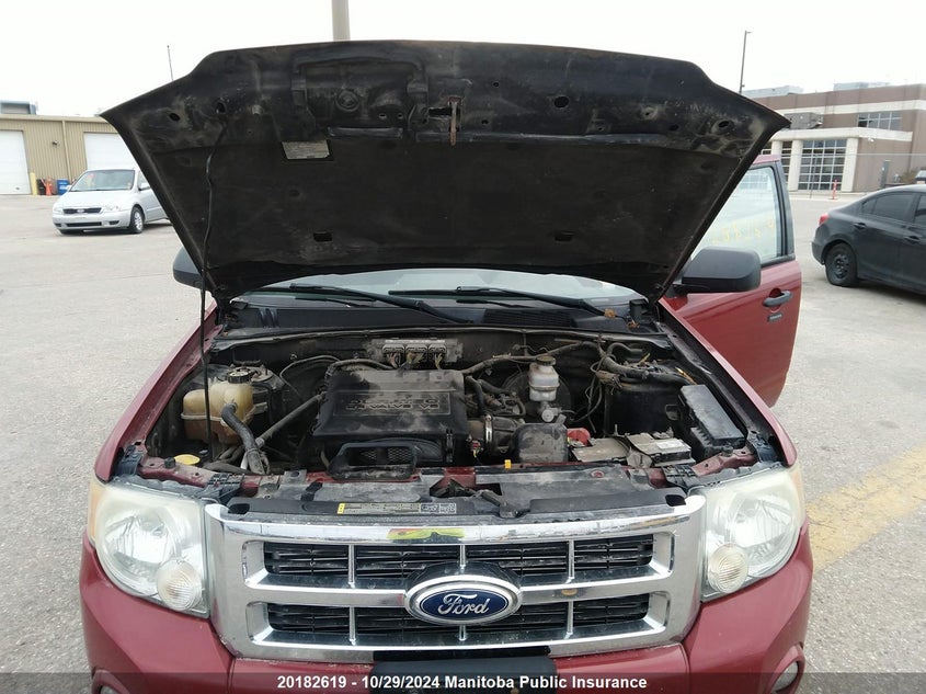 2010 Ford Escape Xlt V6 VIN: 1FMCU9DG2AKC56333 Lot: 20182619