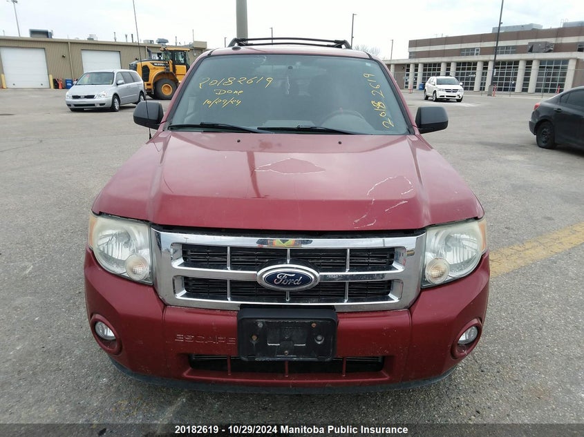 2010 Ford Escape Xlt V6 VIN: 1FMCU9DG2AKC56333 Lot: 20182619