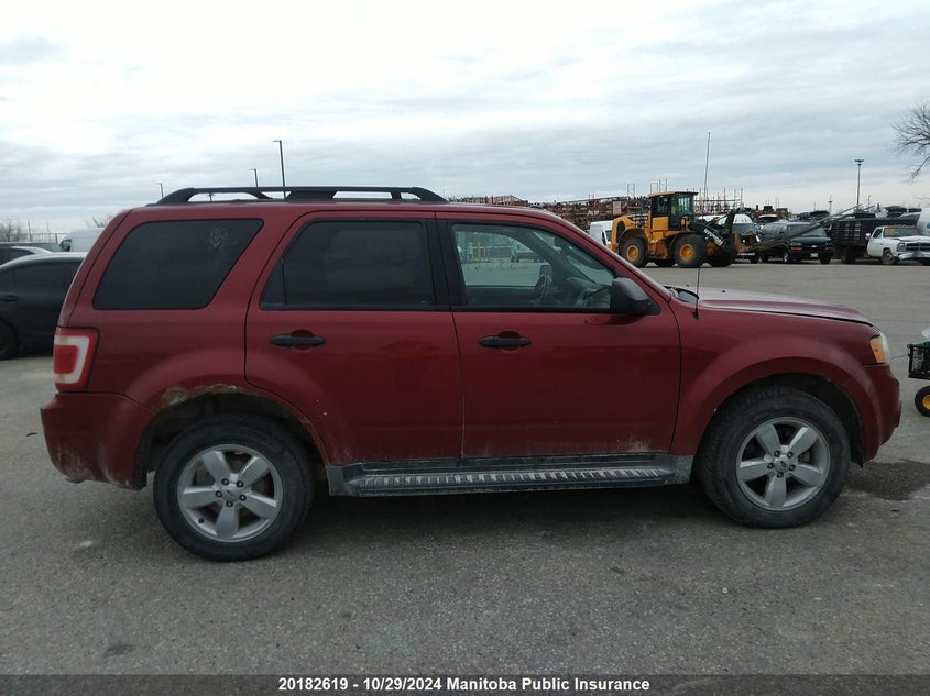 2010 Ford Escape Xlt V6 VIN: 1FMCU9DG2AKC56333 Lot: 20182619