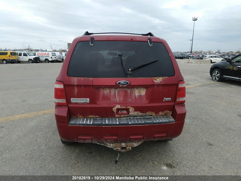 2010 Ford Escape Xlt V6 VIN: 1FMCU9DG2AKC56333 Lot: 20182619