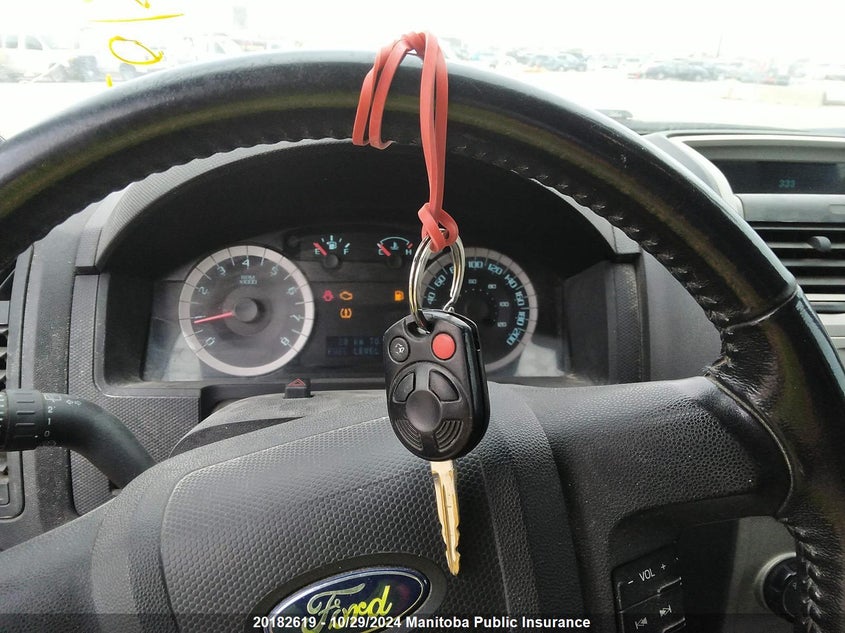 2010 Ford Escape Xlt V6 VIN: 1FMCU9DG2AKC56333 Lot: 20182619