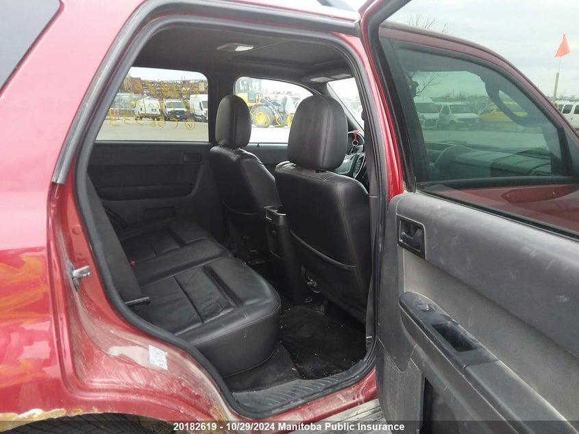 2010 Ford Escape Xlt V6 VIN: 1FMCU9DG2AKC56333 Lot: 20182619