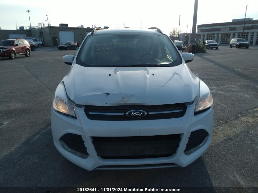 2016 Ford Escape Se VIN: 1FMCU9GX5GUB27107 Lot: 20182641