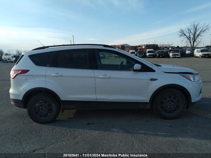 2016 Ford Escape Se VIN: 1FMCU9GX5GUB27107 Lot: 20182641