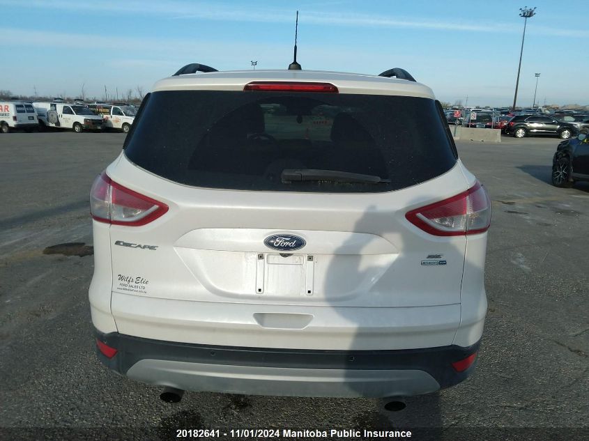 2016 Ford Escape Se VIN: 1FMCU9GX5GUB27107 Lot: 20182641