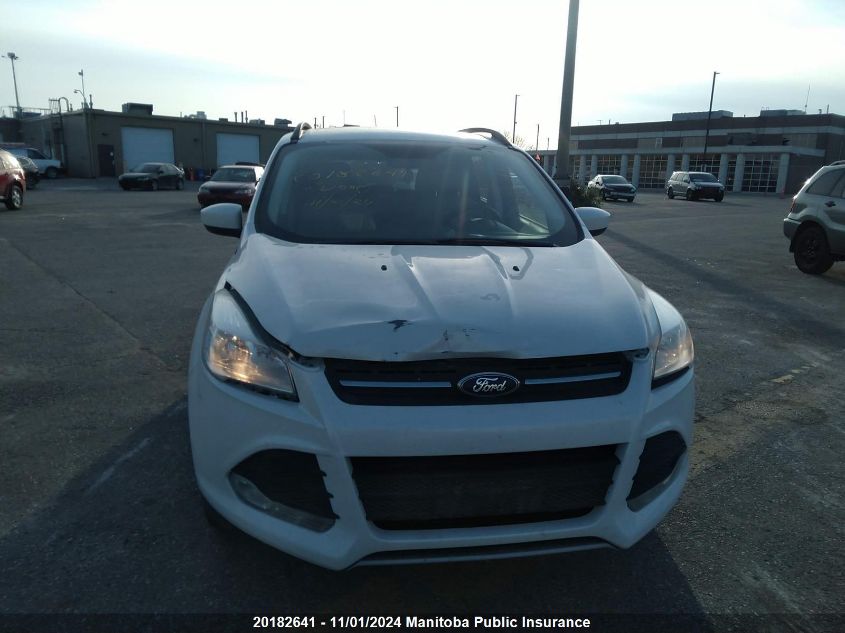 2016 Ford Escape Se VIN: 1FMCU9GX5GUB27107 Lot: 20182641