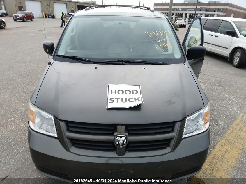 2010 Dodge Grand Caravan Se VIN: 2D4RN4DE7AR383063 Lot: 20182645