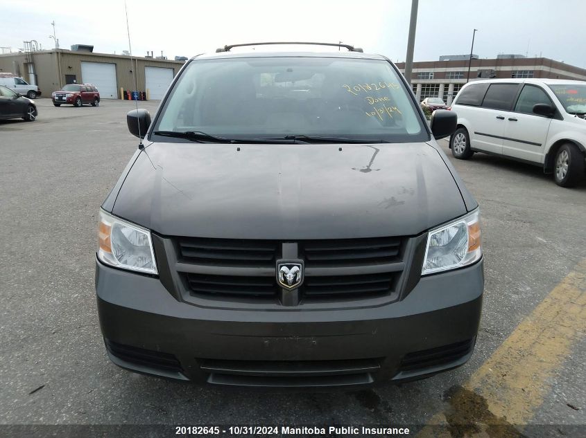 2010 Dodge Grand Caravan Se VIN: 2D4RN4DE7AR383063 Lot: 20182645