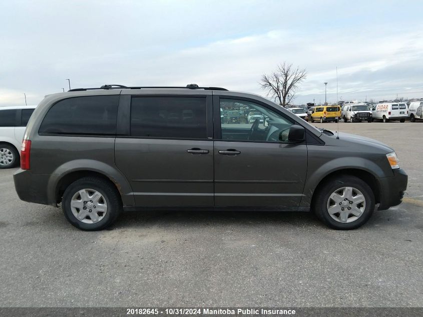 2010 Dodge Grand Caravan Se VIN: 2D4RN4DE7AR383063 Lot: 20182645