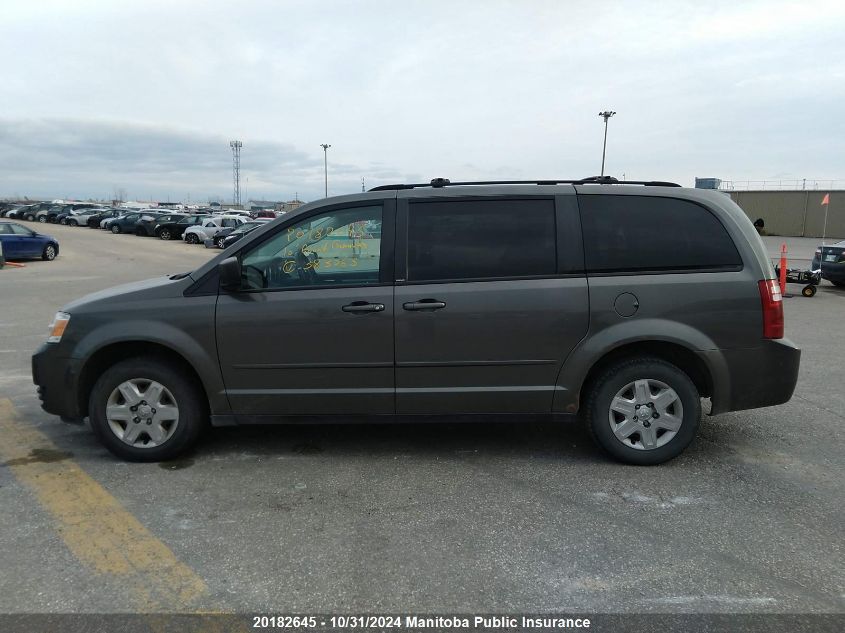 2010 Dodge Grand Caravan Se VIN: 2D4RN4DE7AR383063 Lot: 20182645