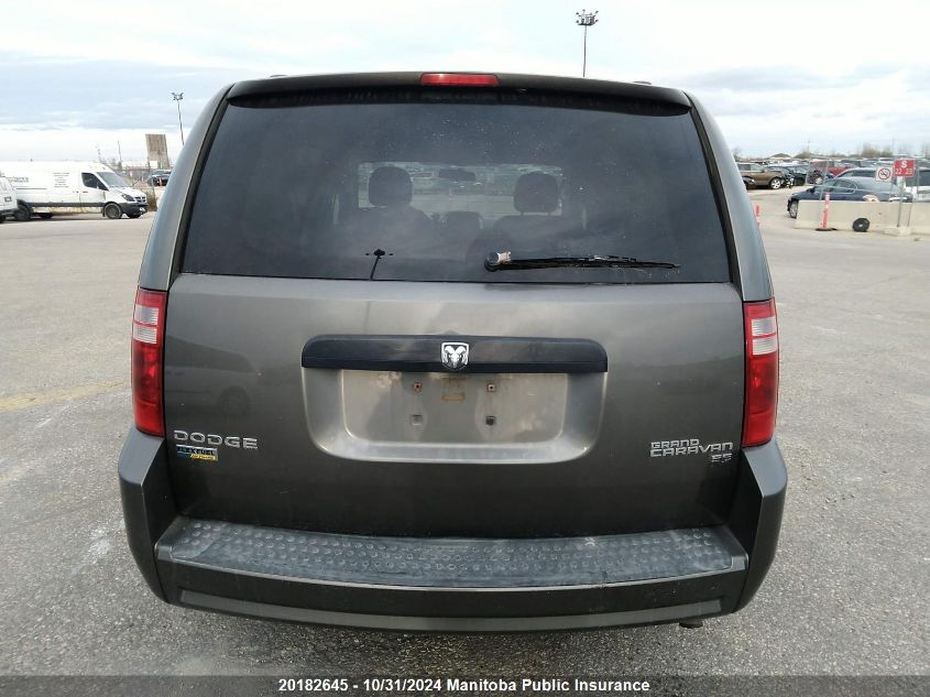 2010 Dodge Grand Caravan Se VIN: 2D4RN4DE7AR383063 Lot: 20182645