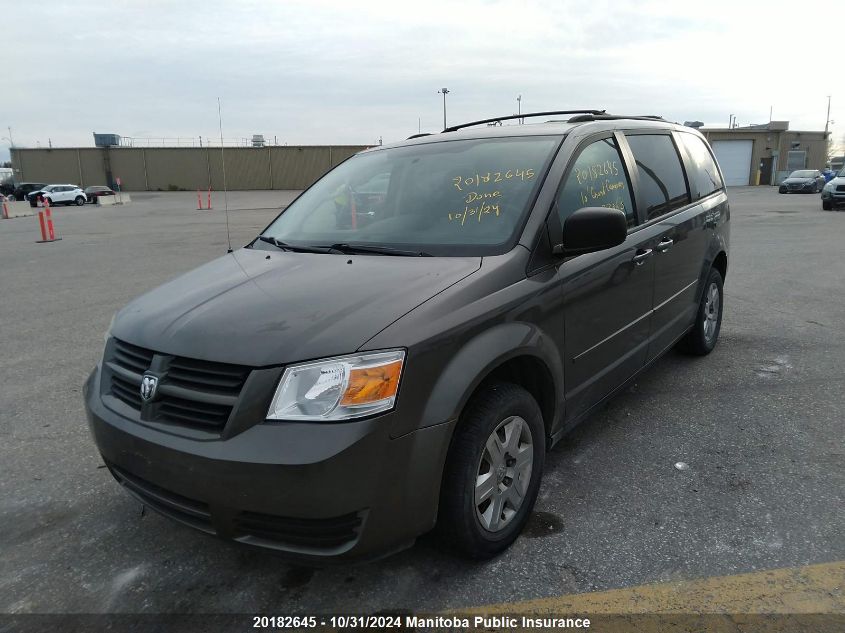 2010 Dodge Grand Caravan Se VIN: 2D4RN4DE7AR383063 Lot: 20182645