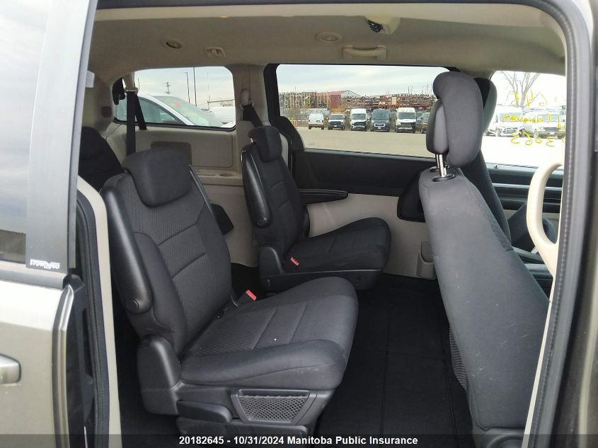 2010 Dodge Grand Caravan Se VIN: 2D4RN4DE7AR383063 Lot: 20182645