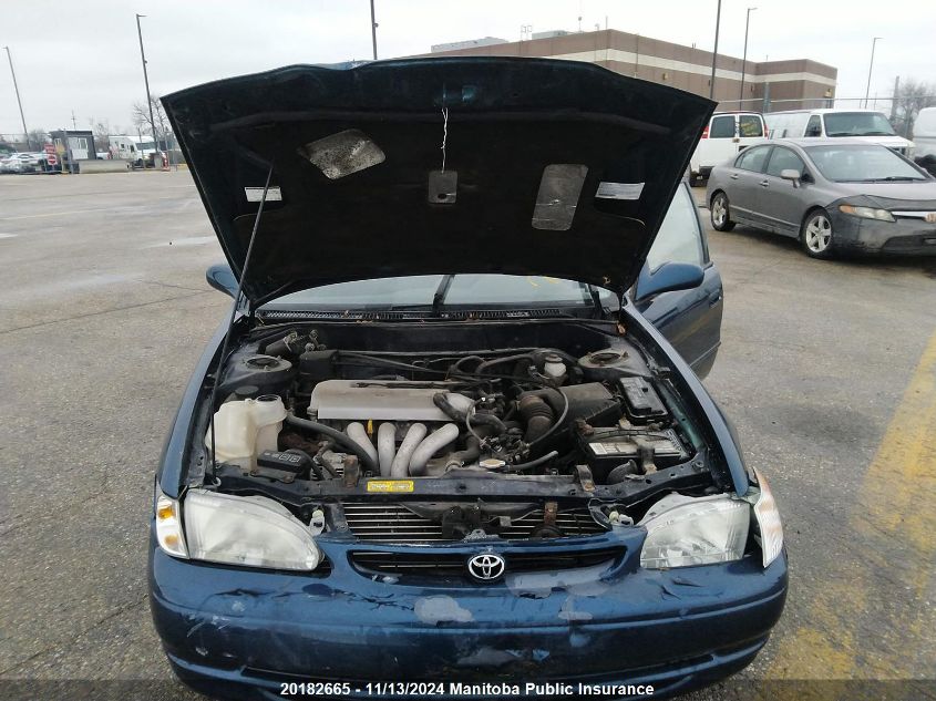 1998 Toyota Corolla Le VIN: 2T1BR12E4WC735074 Lot: 20182665