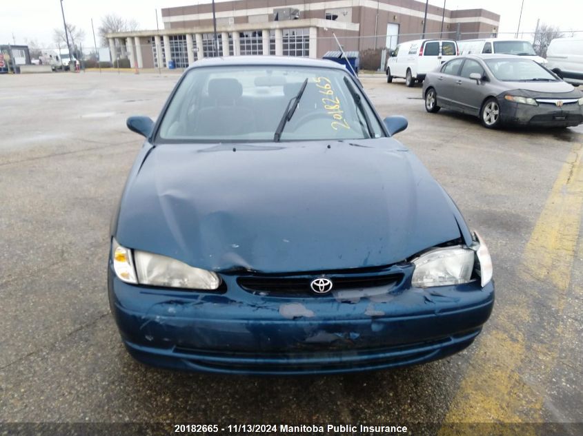 1998 Toyota Corolla Le VIN: 2T1BR12E4WC735074 Lot: 20182665