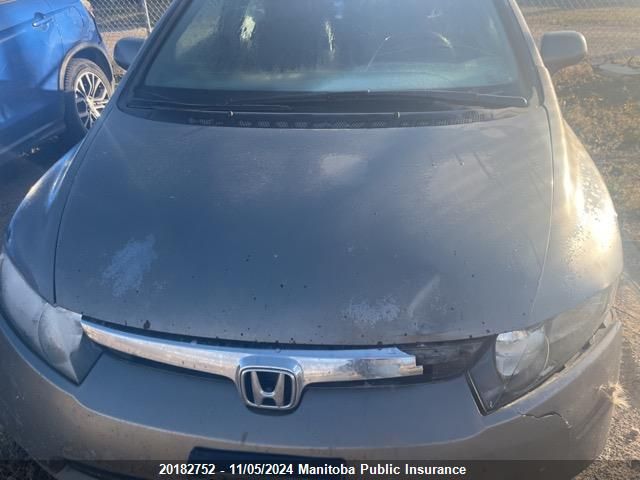 2006 Honda Civic Lx VIN: 2HGFA16536H034018 Lot: 20182752