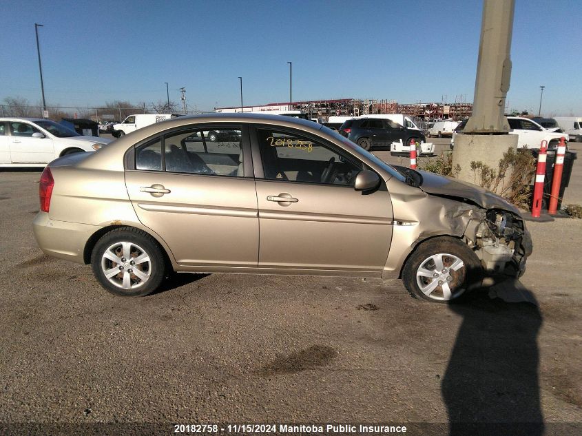 2010 Hyundai Accent Gl VIN: KMHCN4BCXAU506325 Lot: 20182758