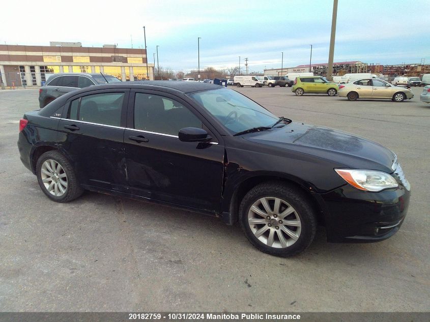 2011 Chrysler 200 Touring VIN: 1C3BC1FB6BN591282 Lot: 20182759