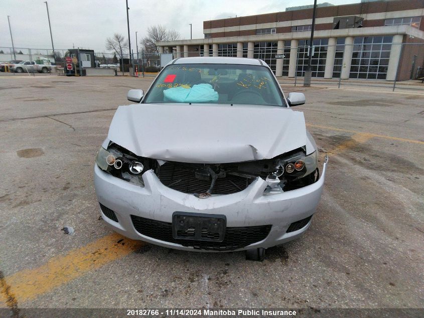 2006 Mazda Mazda6 Gs VIN: 1YVFP80C065M36318 Lot: 20182766