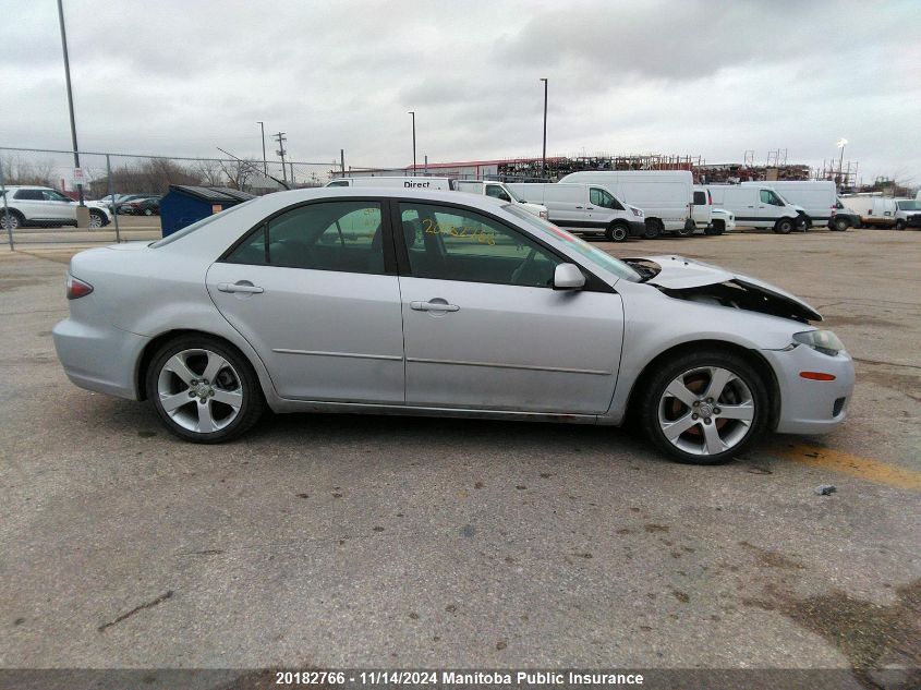 2006 Mazda Mazda6 Gs VIN: 1YVFP80C065M36318 Lot: 20182766