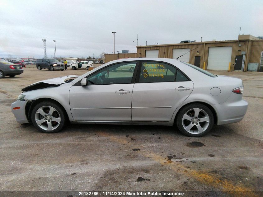 2006 Mazda Mazda6 Gs VIN: 1YVFP80C065M36318 Lot: 20182766