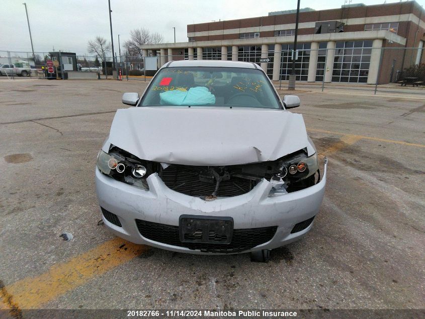 2006 Mazda Mazda6 Gs VIN: 1YVFP80C065M36318 Lot: 20182766