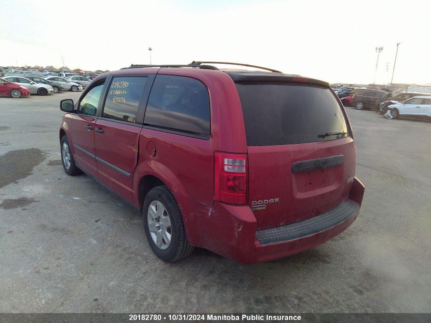 2010 Dodge Grand Caravan Se VIN: 2D4RN4DE6AR226236 Lot: 20182780