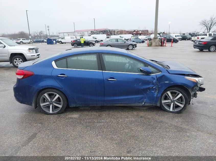 2017 Kia Forte Ex VIN: 3KPFL4A80HE024895 Lot: 20182782