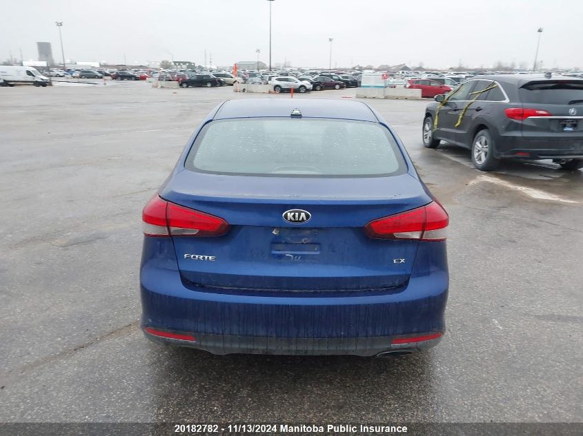 2017 Kia Forte Ex VIN: 3KPFL4A80HE024895 Lot: 20182782