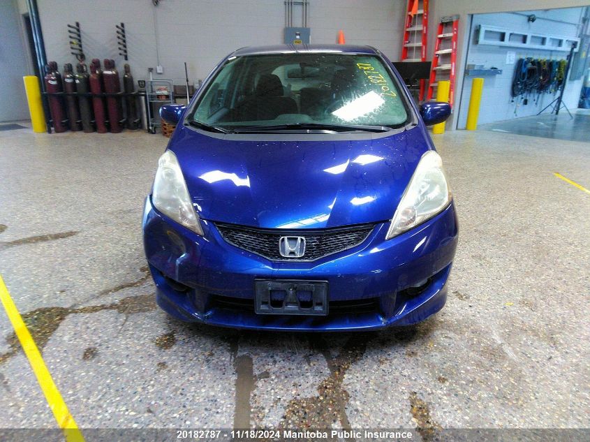 2011 Honda Fit Sport VIN: JHMGE8H75BC800678 Lot: 20182787